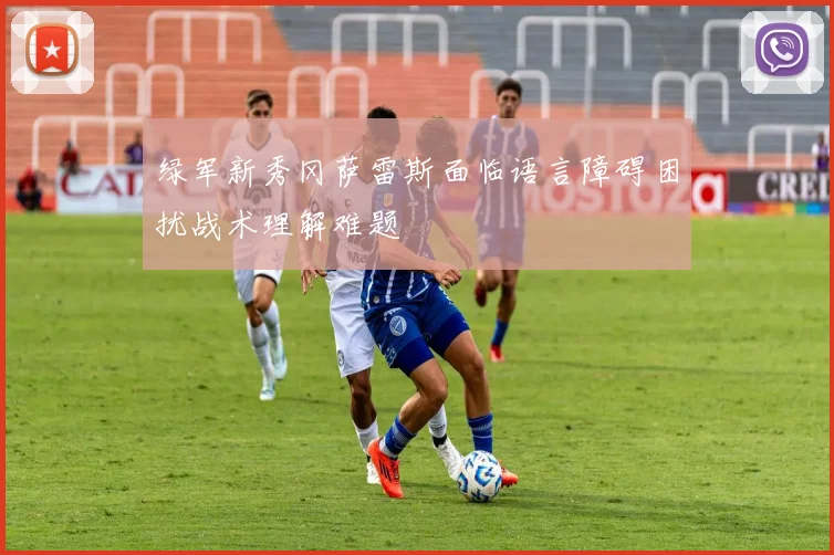 绿军新秀冈萨雷斯面临语言障碍困扰战术理解难题