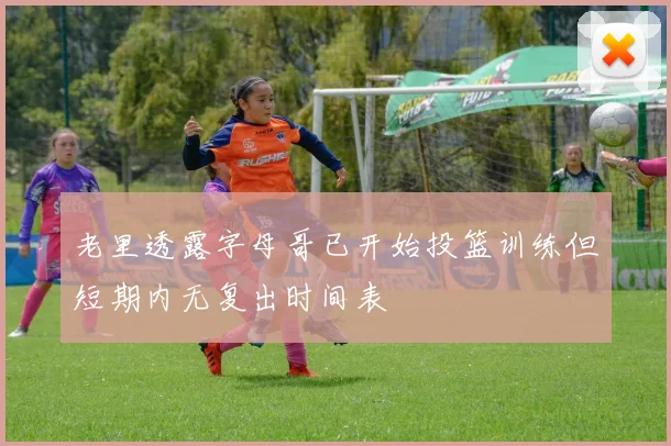 老里透露字母哥已开始投篮训练但短期内无复出时间表