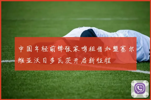 中国年轻前锋张家鸣租借加盟塞尔维亚沃日多瓦茨开启新征程